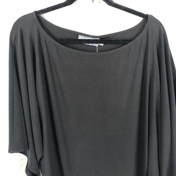 Abi Ferrin Dress Women Small Black Mod Contemporary Abstract Artsy Nikki NEW - Picture 2 of 15